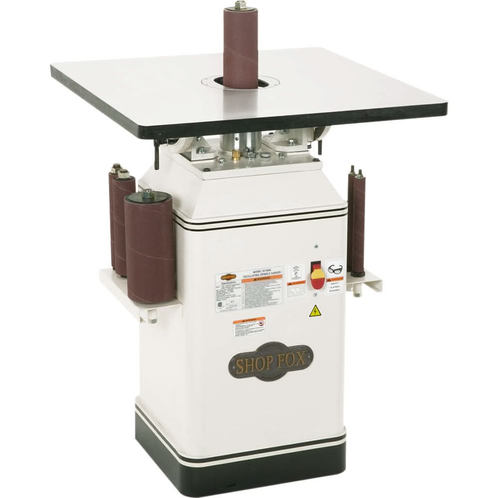 Shop Fox W1686 1 HP Oscillating Spindle Sander – Tool Nut