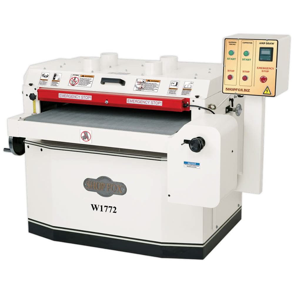 Shop Fox W1772 10 HP 37-Inch Drum Sander – Tool Nut