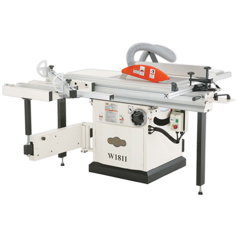 Shop Fox W1811 5 HP 10-Inch Sliding Table Saw – Tool Nut