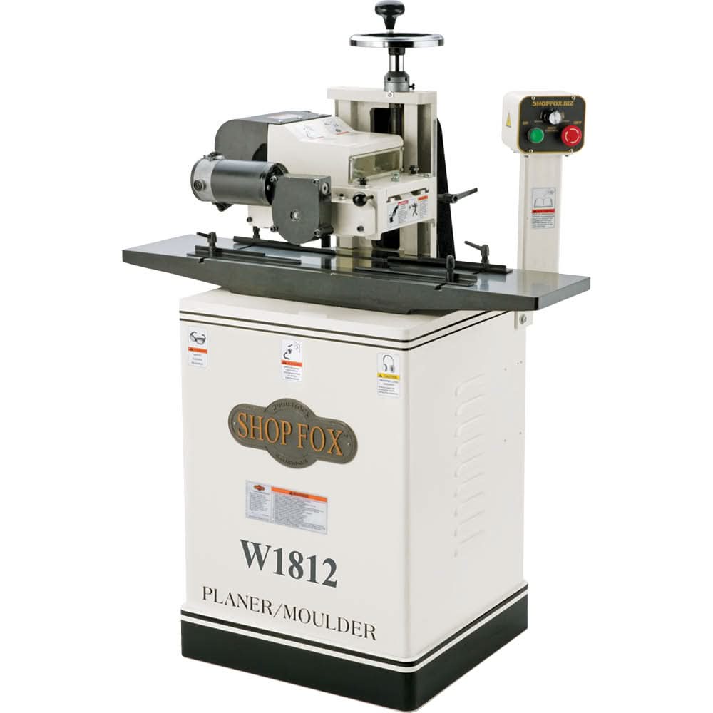 Shop Fox W1812 7-Inch Planer / Moulder with Stand – Tool Nut