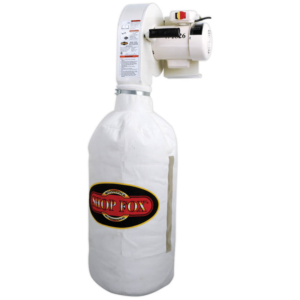 Shop Fox W1826 Wall Dust Collector – Tool Nut