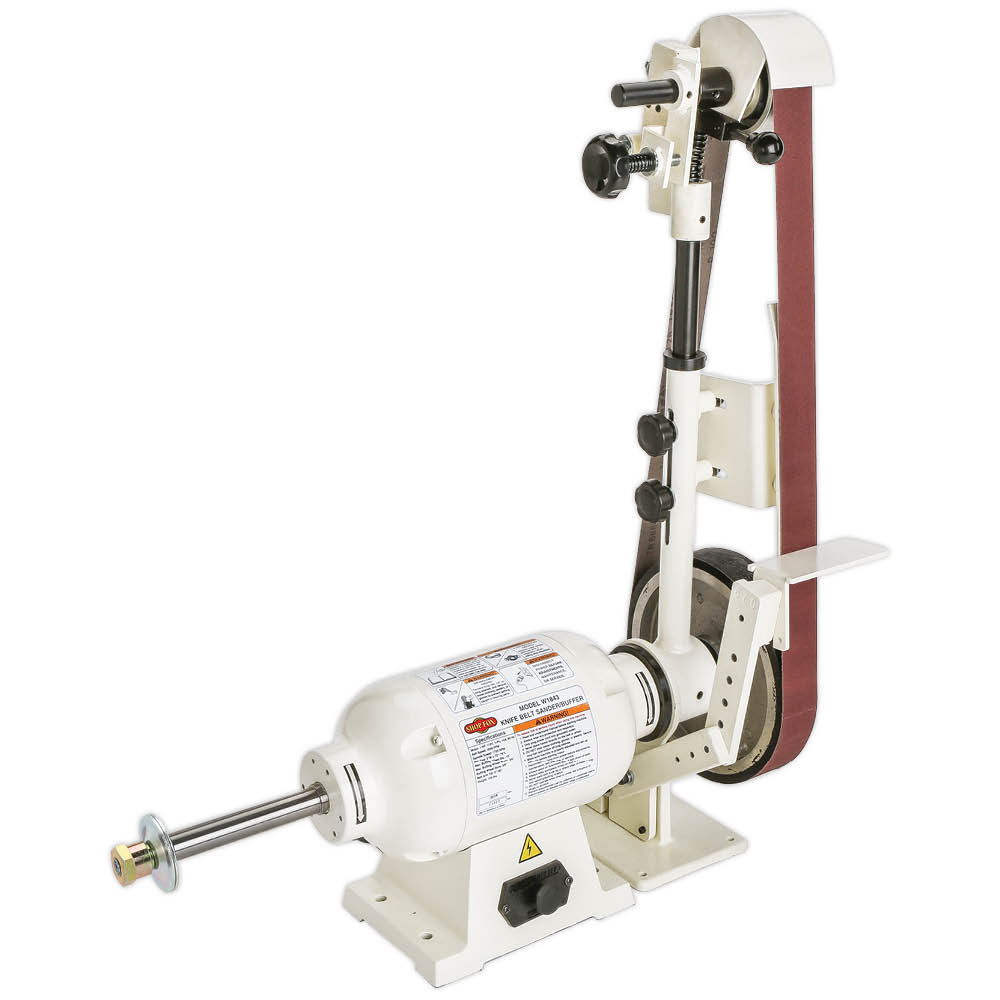 Shop Fox W1843 Knife Belt Sander/Buffer – Tool Nut