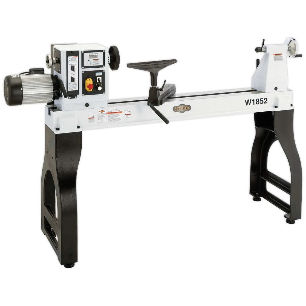 Shop Fox W1852 22-Inch x 42-Inch Variable-Speed Wood Lathe – Tool Nut