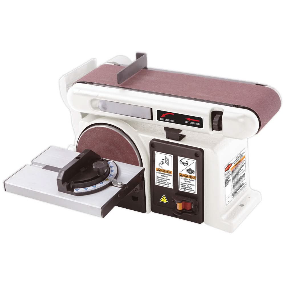 Shop Fox W1855 4-Inch x 36-Inch Horizontal / Vertical Belt Sander