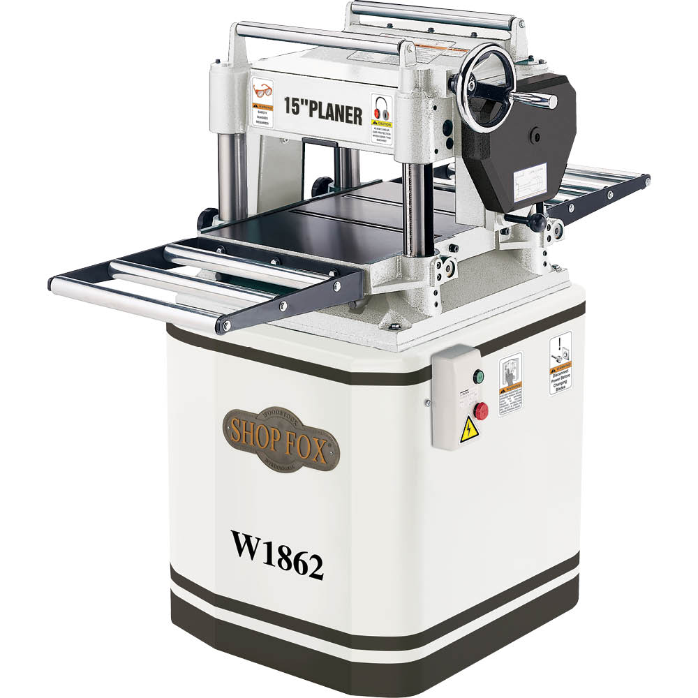 Shop Fox W1862 15-Inch Planer