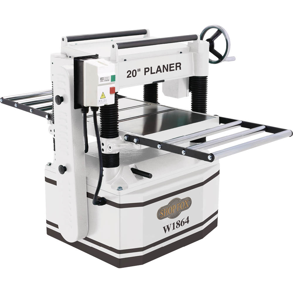 Shop Fox W1864 20-Inch Planer, 5 HP