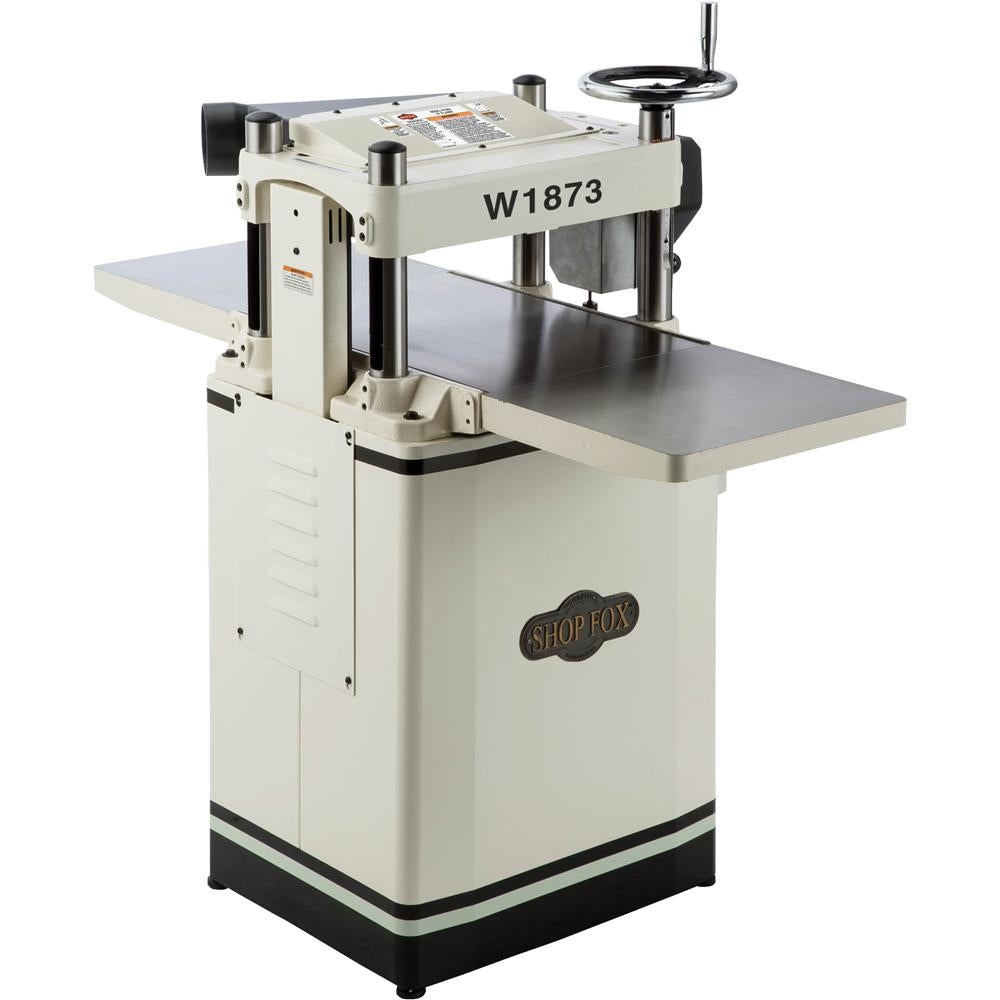 Shop Fox W1873 15-Inch 3 HP Fixed-Table Planer
