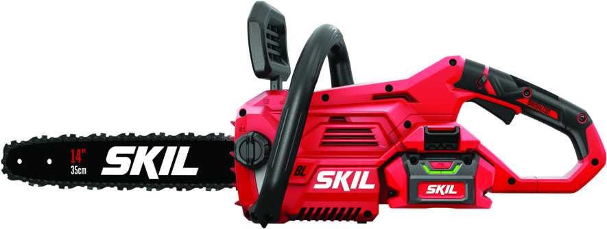 SKIL CS4555-10 PWRCORE 40 Brushless 40V 14" Chainsaw Kit
