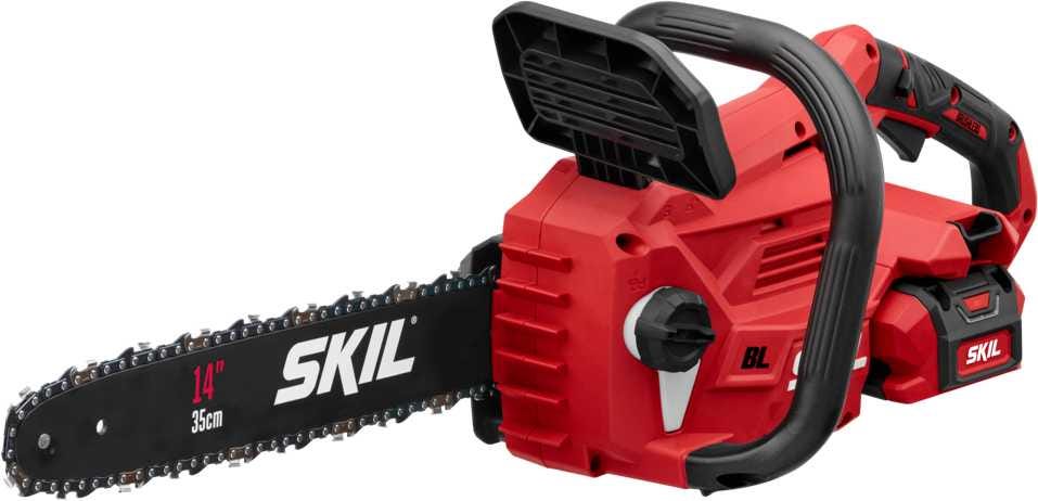 SKIL CS4555-10 PWRCORE 40 Brushless 40V 14" Chainsaw Kit