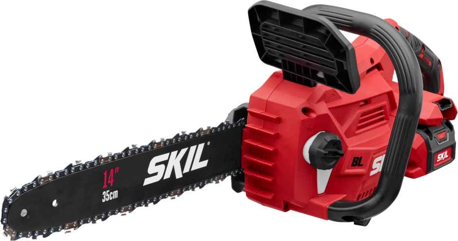 SKIL CS4555-10 PWRCORE 40 Brushless 40V 14" Chainsaw Kit