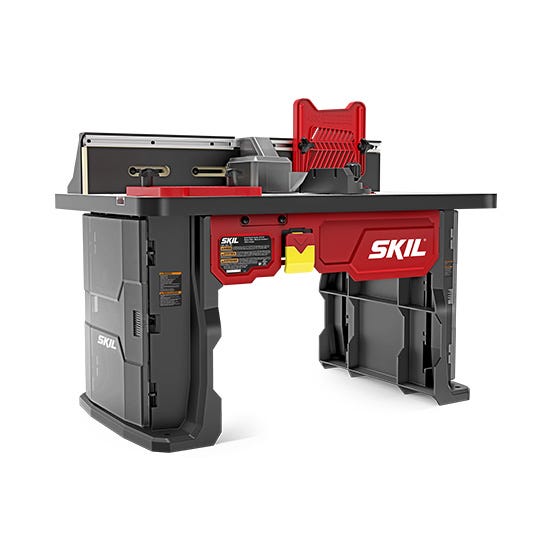 SKIL Router Table and Fixed Base Router Kit