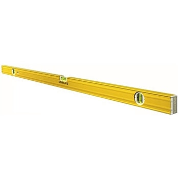 Stabila 29072 72" Type 80-A 3-Piece Vial Contractor's Levels