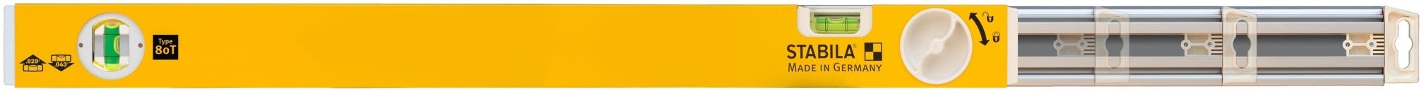 Stabila 29459 80T Adjustable Length Level, 36" - 59"