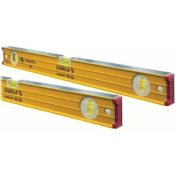Stabila 38532 Type 196 2-Piece Magnetic Spirit Jamber Level Set