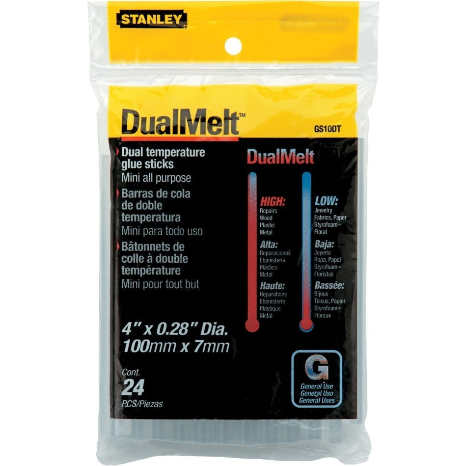 Stanley Gs10Dt Dual Temp Mini Glue Sticks