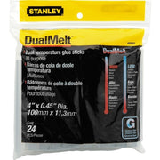 Stanley Gs20Dt Dual Temperature-4" Glue Sticks
