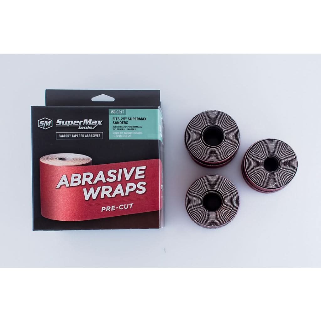 Supermax 60-5080 80-Grit, 25