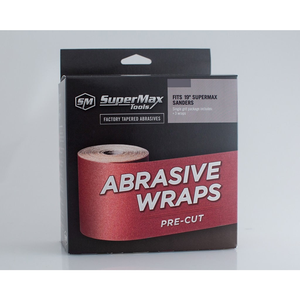 Supermax 619-220-1 220-Grit, 19" Drum, 1-Pack