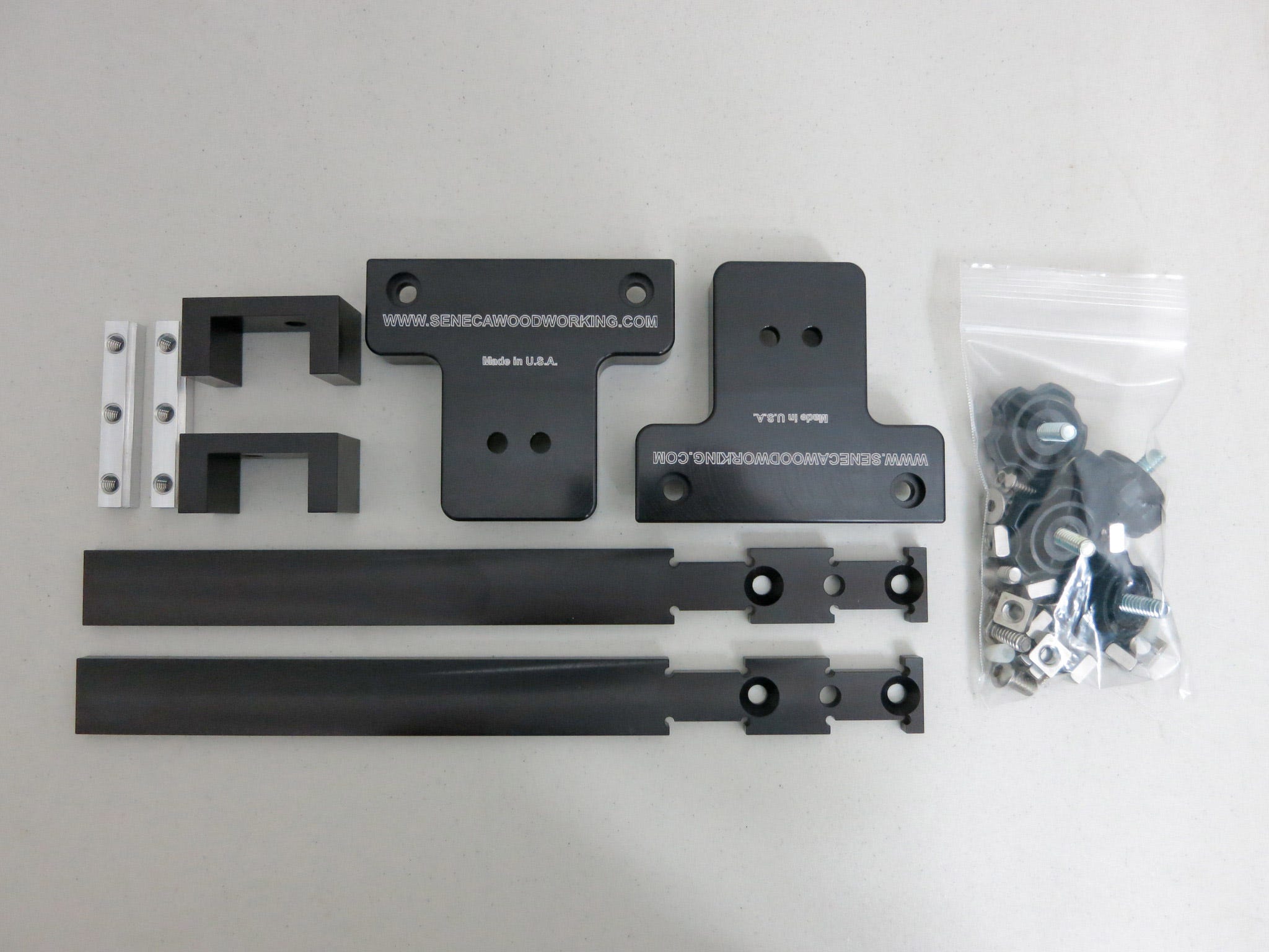 Seneca Parallel Guide System for Festool / Makita / Triton Track Saws