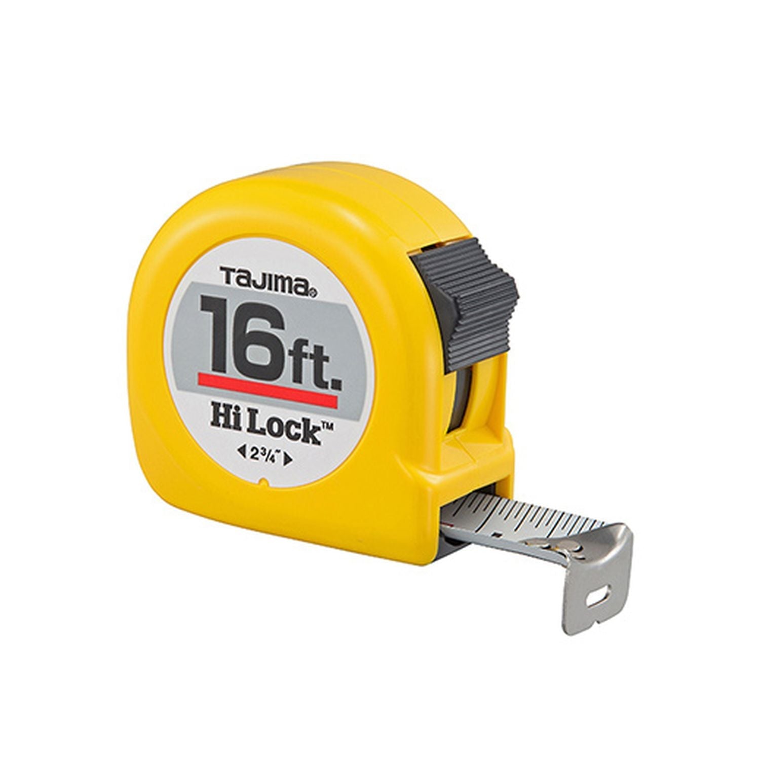 Tajima HL-16BW Hi-Lock Standard Scale 16-ft. Tape Measure – Tool Nut