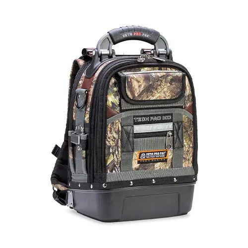 Veto Pro Pac TECH PAC MC Large Customizable Service Tech Tool Pouch, Mossy Oak