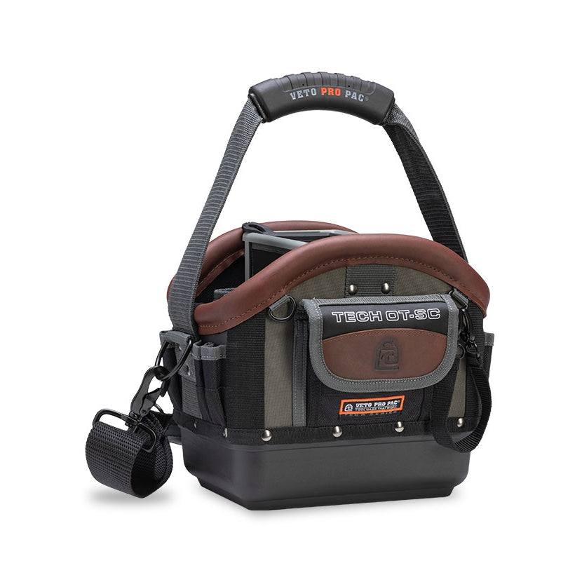 Veto Pro Pac Tech OT-SC Sub-Compact Open Top Electrician Tool Bag