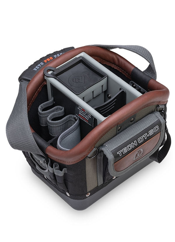 Veto Pro Pac Tech OT-SC Sub-Compact Open Top Electrician Tool Bag