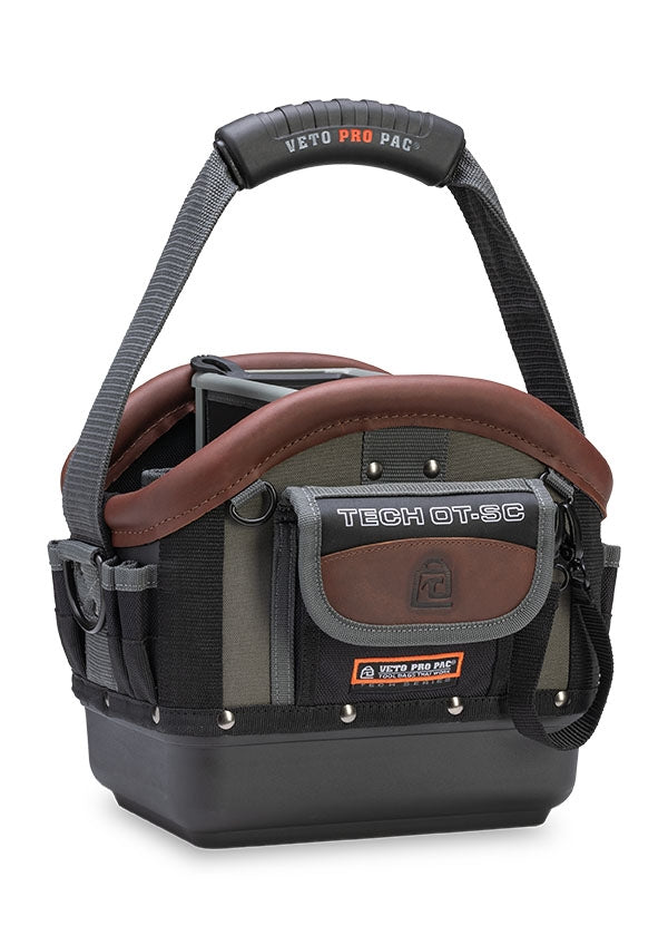 Veto Pro Pac Tech OT-SC Sub-Compact Open Top Electrician Tool Bag