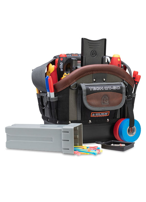 Veto Pro Pac Tech OT-SC Sub-Compact Open Top Electrician Tool Bag