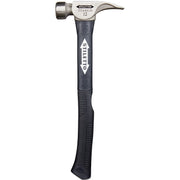 Stiletto TI12MC-F 12 oz Titanium Milled Face Hammer with 16-in. Hybrid Fiberglass Handle