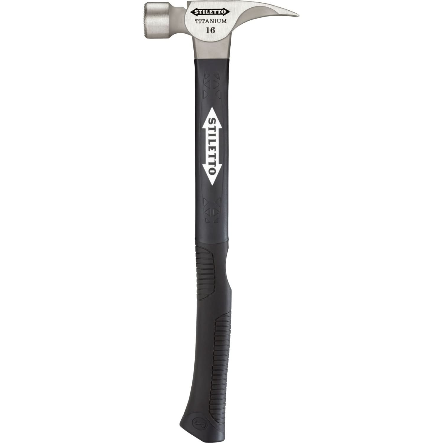 Stiletto TI16SC-F 16 oz Titanium Smooth Face Hammer with 18-in