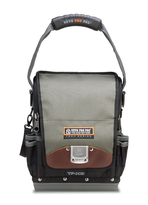 Veto Pro Pac TP-XD Closable Mid-Sized Tool Pouch