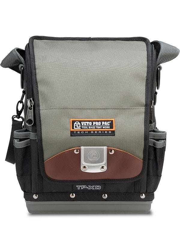 Veto Pro Pac TP-XD Closable Mid-Sized Tool Pouch