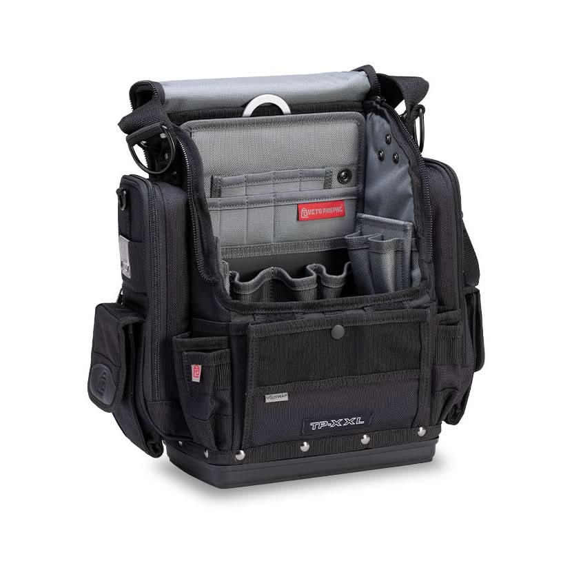 Veto Pro Pac MP2 Leather Backed Tool Pouch Veto Pro Pac MP2 Leather Backed Tool Pouch