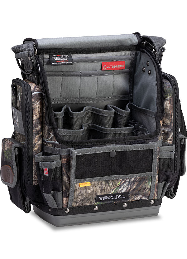 Veto Pro Pac TP-XXL Camo DNA Extra Large Zippered Technician Tool Pouch