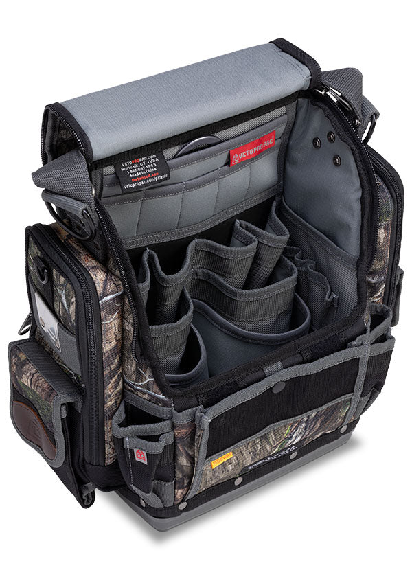 Veto Pro Pac TP-XXL Camo DNA Extra Large Zippered Technician Tool Pouch