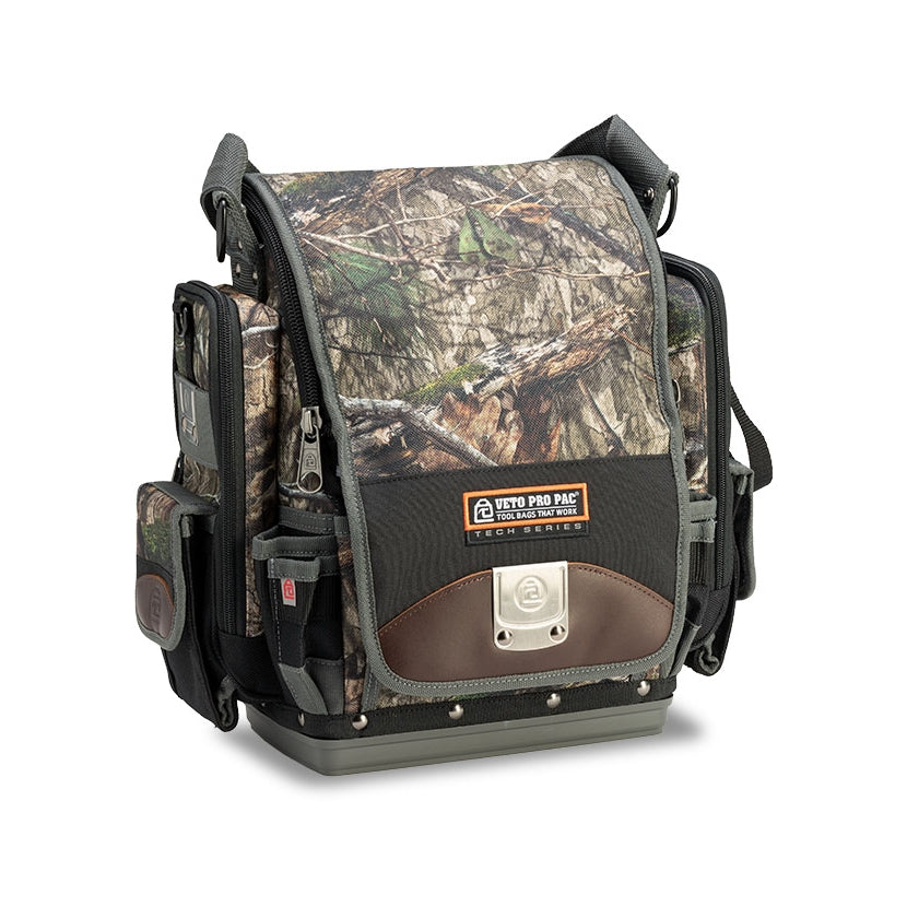 Veto Pro Pac TP-XXL Camo DNA Extra Large Zippered Technician Tool Pouch