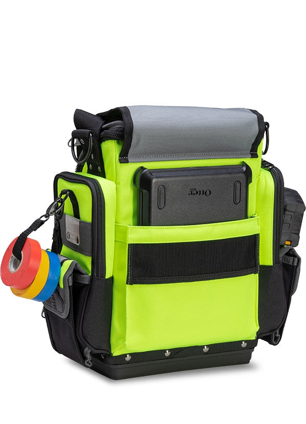 Veto Pro Pac TP-XXL Hi-Viz Yellow Extra Large Zippered Technician Tool Pouch