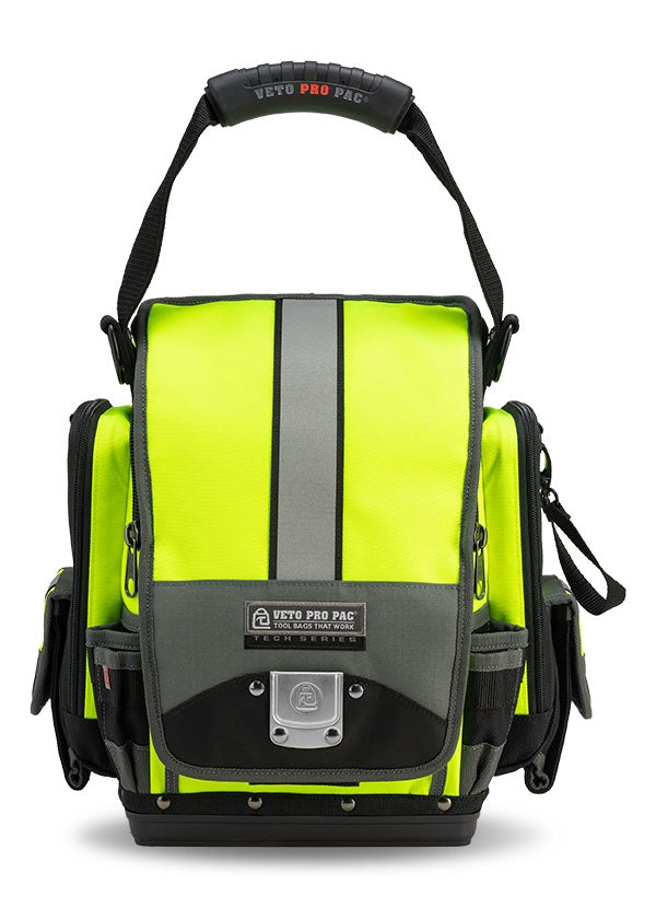 Veto Pro Pac TP-XXL Hi-Viz Yellow Extra Large Zippered Technician Tool Pouch