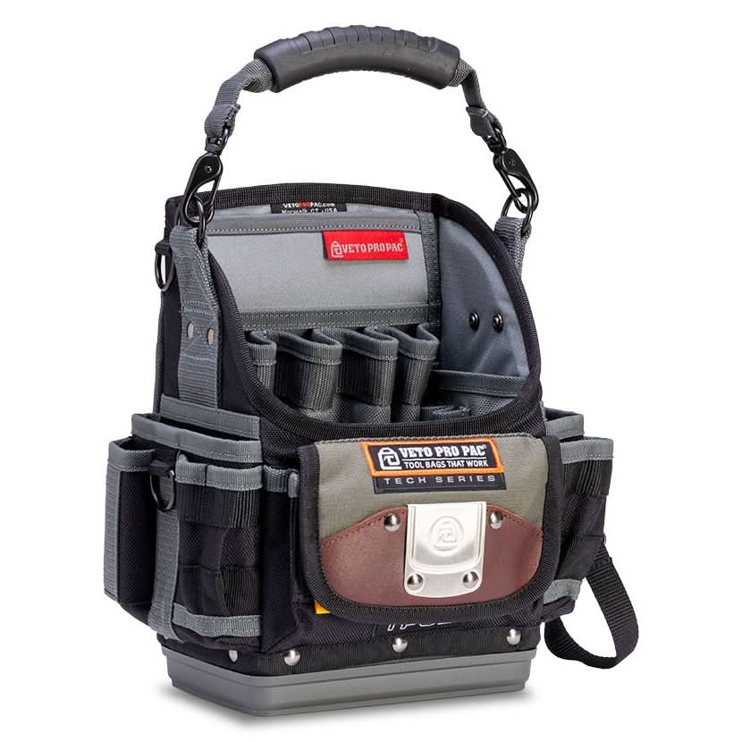 Veto Pro Pac TP6B Compact Open Top Service Tech Tool Pouch – Tool Nut
