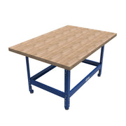 Kreg Tool UBENCH-4832 48 in. x 32 in. Universal Bench w/ Hardwood Top