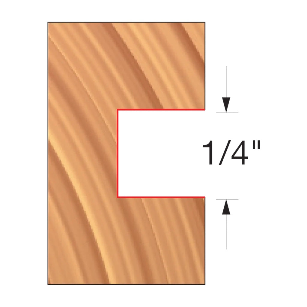 Freud UP171-IC 4" x 1/4" x 1-1/4" Groovers