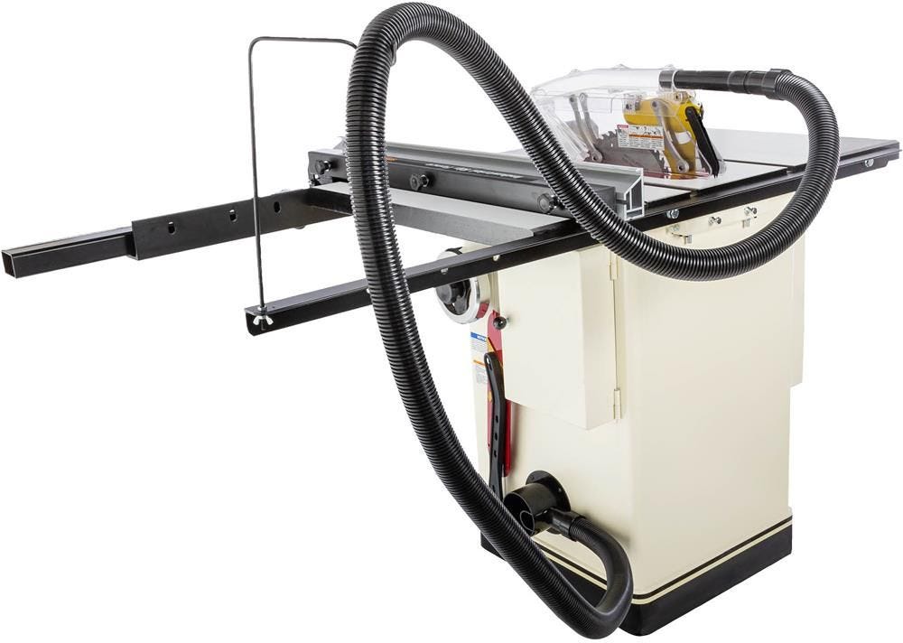 Shop Fox W1888 10-in Hybrid Table Saw With Riving Knife