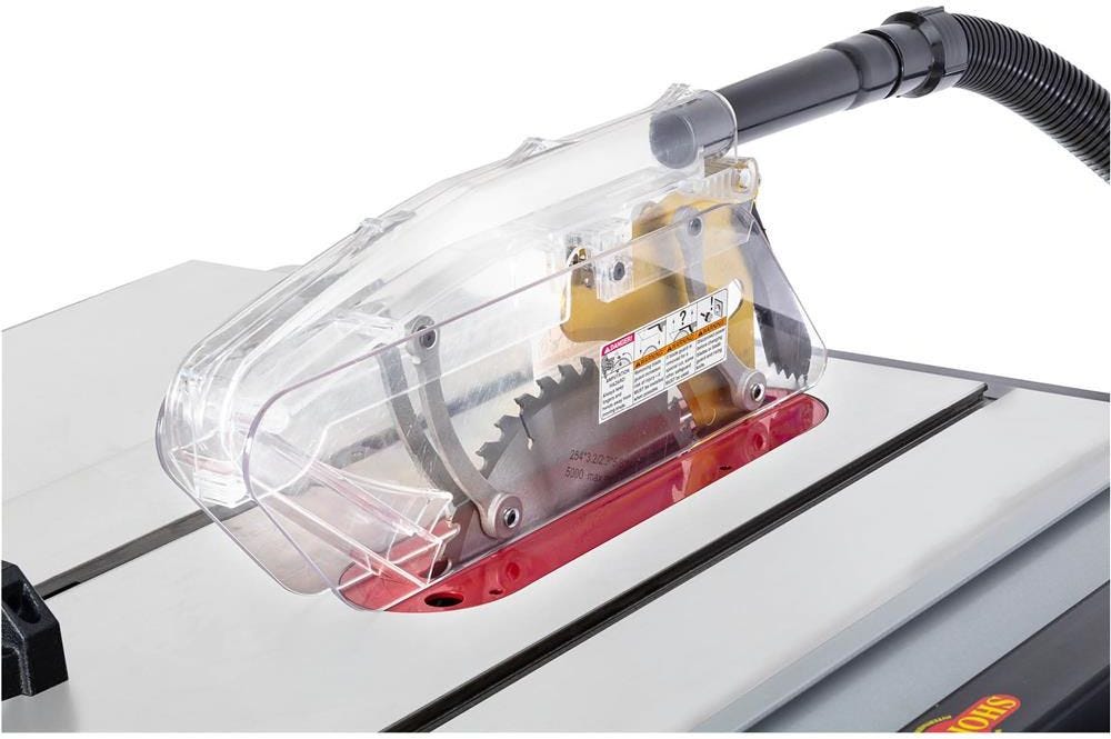 Shop Fox W1888 10-in Hybrid Table Saw With Riving Knife
