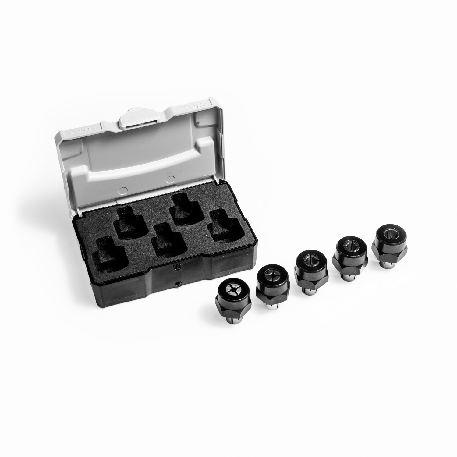 Shaper SG1-5CD Essential Collet Kit, 5-Pc Set