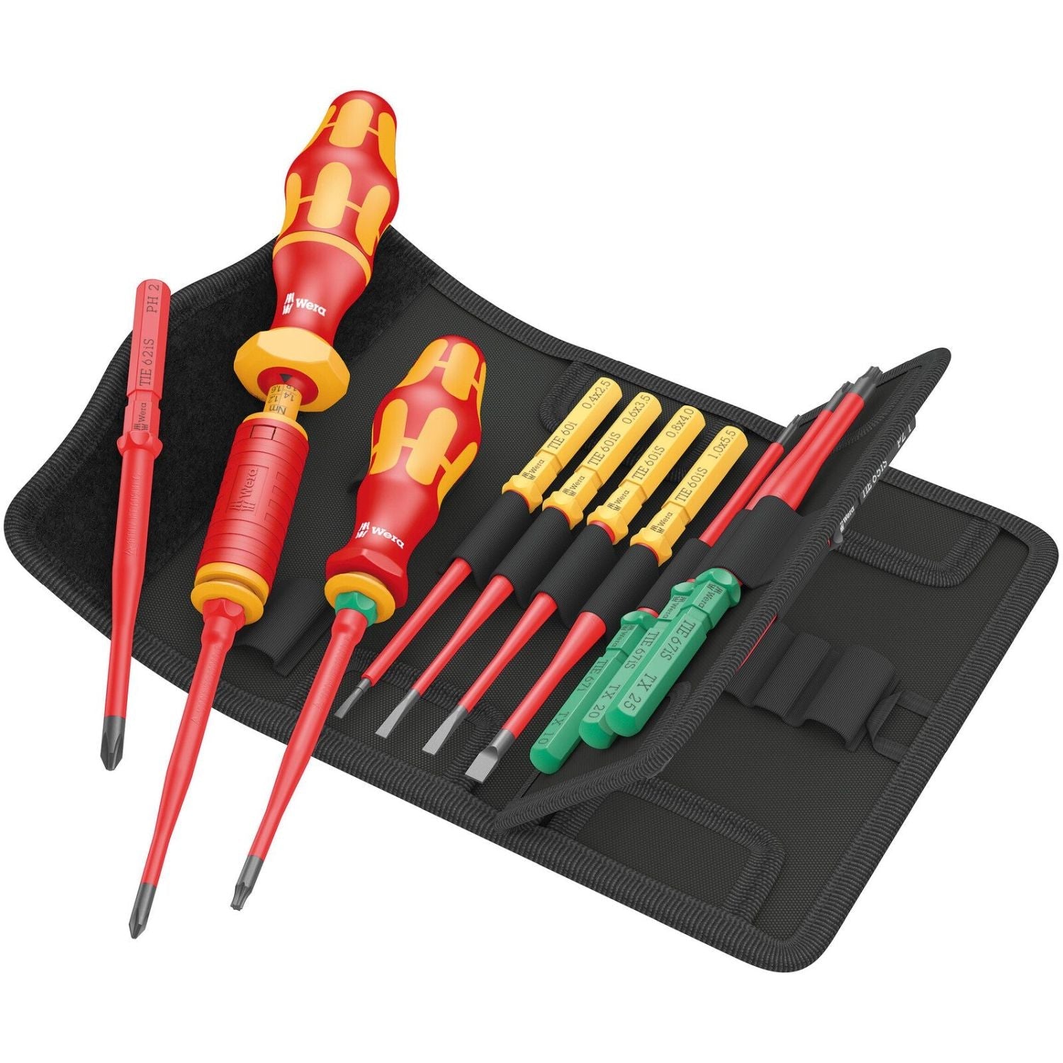 Wera Kraftform Kompakt VDE 16 Torque 1.2-3.0 Nm Extra Slim 1 Tool Wera Kraftform Kompakt VDE 16 Torque 1.2-3.0 Nm Extra Slim 1 Tool