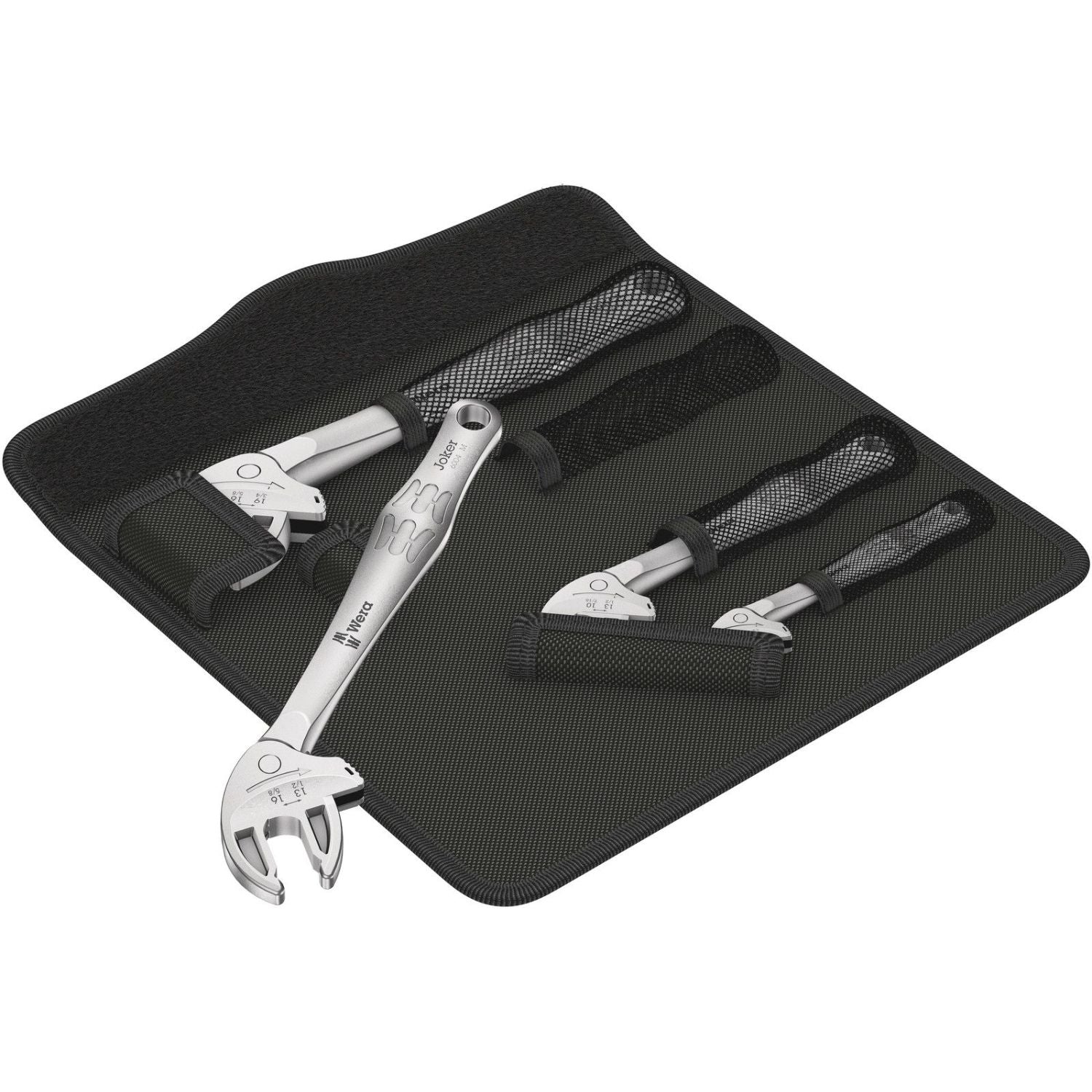 Wera 6004 Joker 4 Set 1 Self-Setting Spanner Set, 4-Pieces – Tool Nut