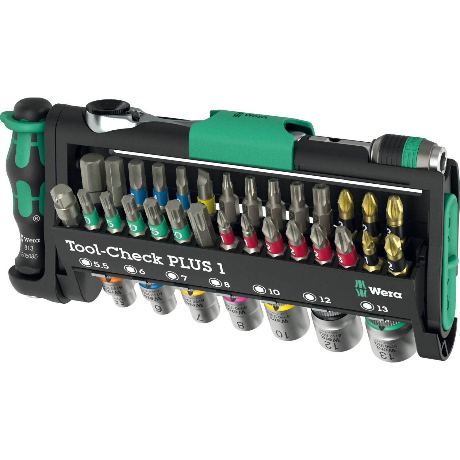 Wera Tool-Check Plus 1, 39-Pieces – Tool Nut