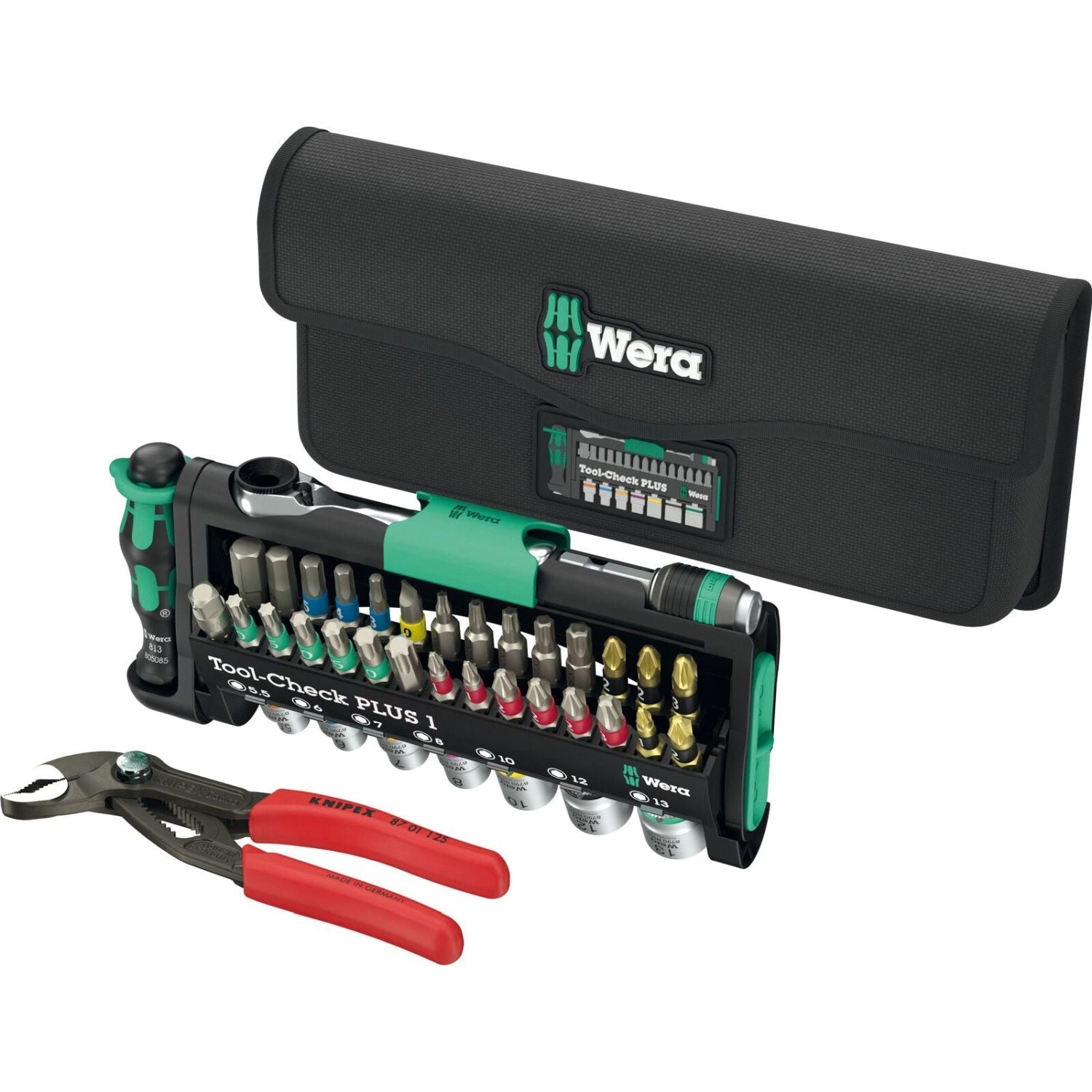 Wera Tool-Check Combi 1, 40-Pieces – Tool Nut