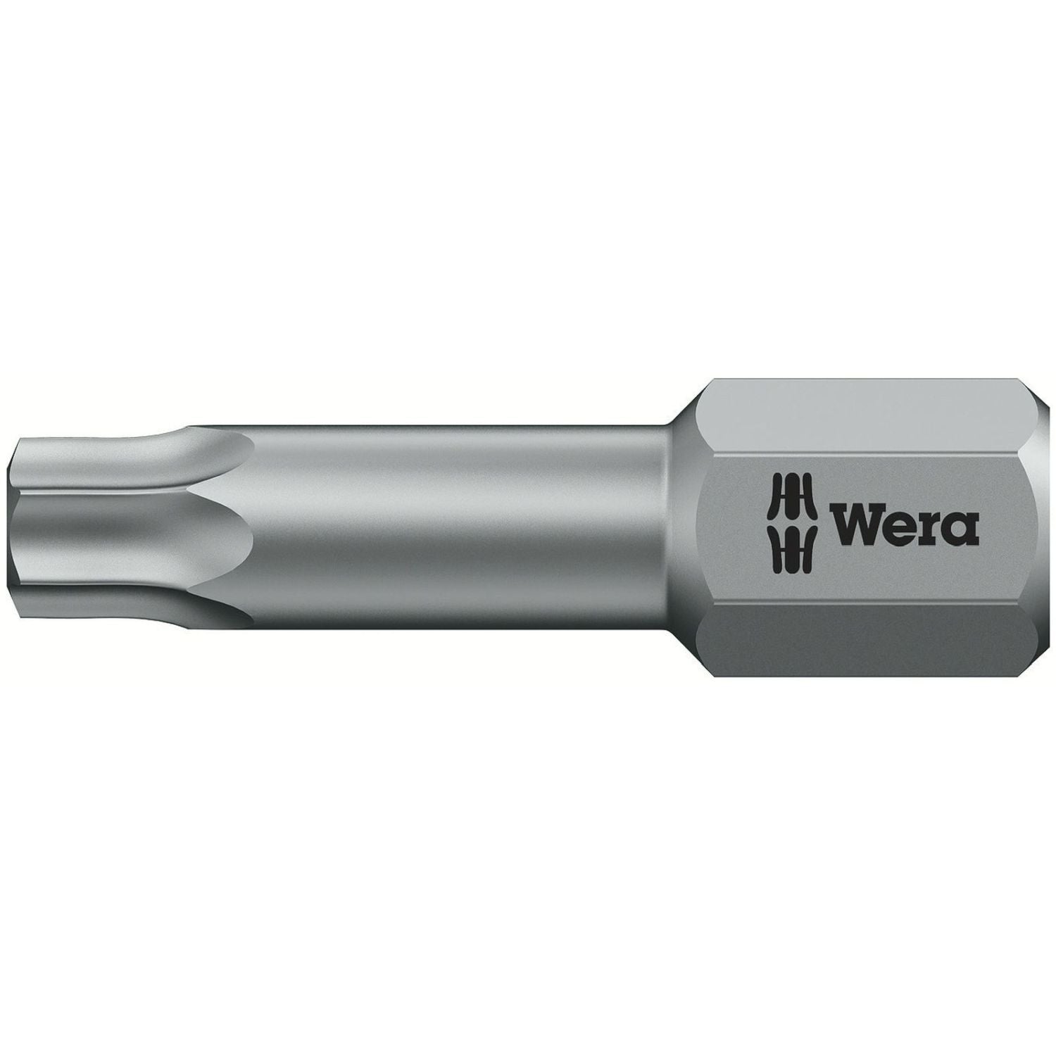 Wera 867/1 Tz Torx Bit, Torx 25x25-mm. – Tool Nut